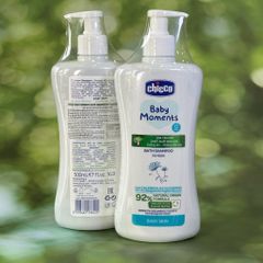 Sữa Tắm Gội Chicco Chiết Xuất Hoa Cúc