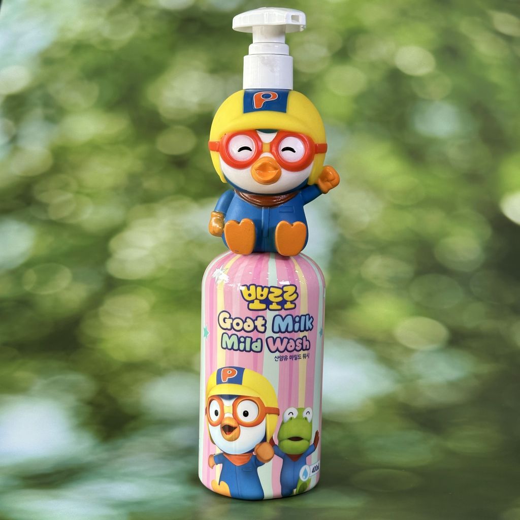 Sữa Tắm, Gội Pororo All In 1 Wash (400ml)