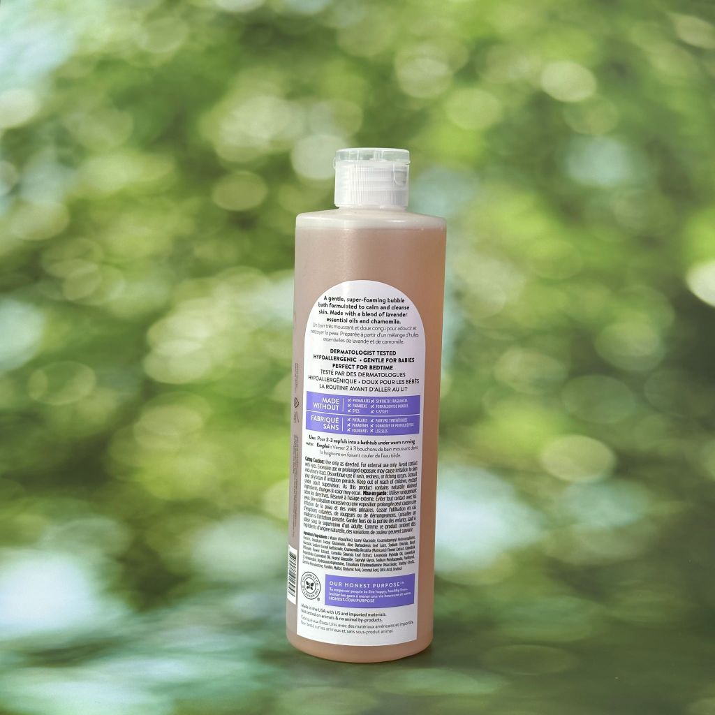 Sữa Tắm Gội Tạo Bọt Cho Bé HONEST (502ml)