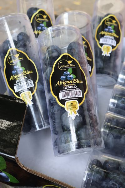 Blue Maroc Ống (200g)