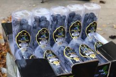 Blue Maroc Ống (200g)