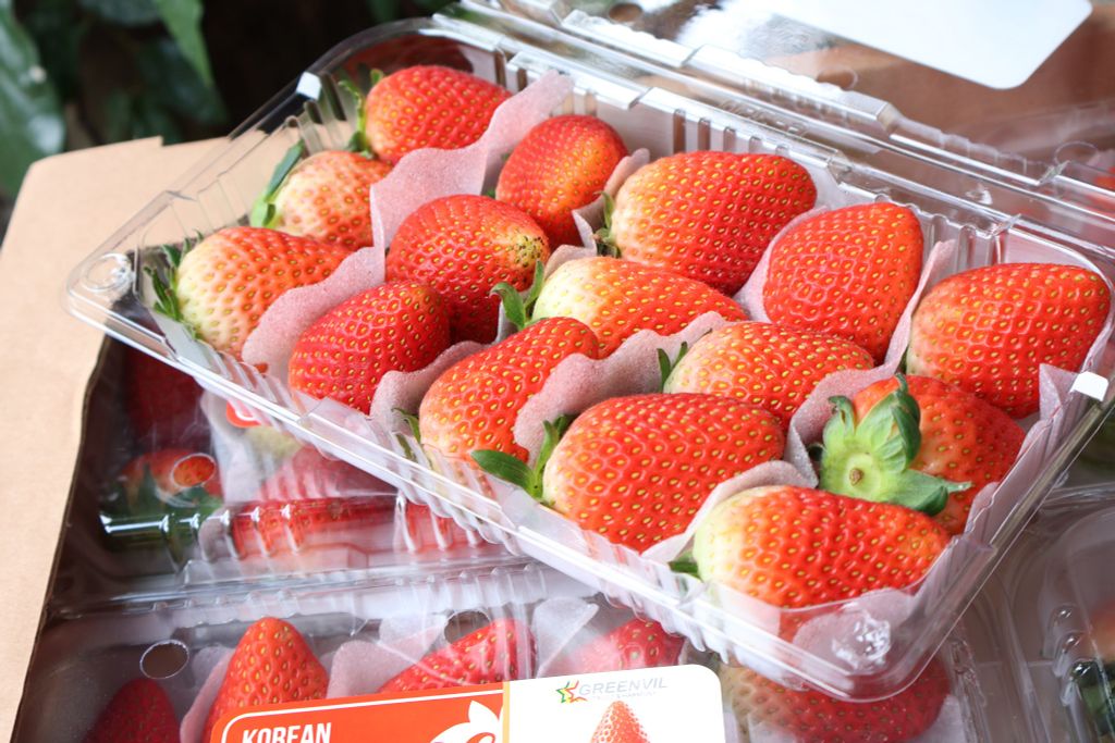 Dâu Greenvil (330g)