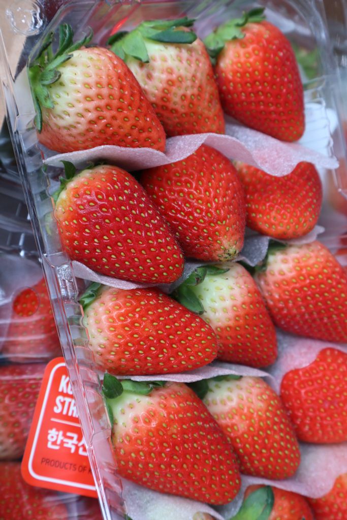 Dâu Greenvil (330g)