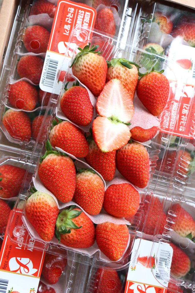 Dâu Greenvil (330g)