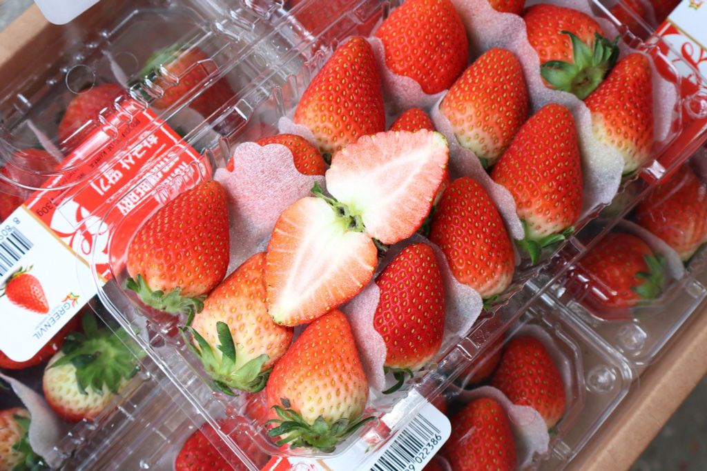 Dâu Greenvil (330g)