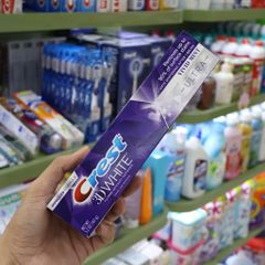 Kem Đánh Răng CREST 3D WHITE VIVID MINT ULTRA (147g)