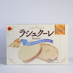 Bánh Quy Phủ Sô Cô La Trắng Bourbon (108g)