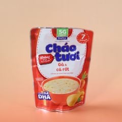 Cháo Tươi SG Food Vị Gà, Cà Rốt (240g)