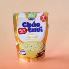 Cháo Tươi SG Food Vị Lươn, Đậu Xanh (240g)