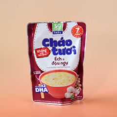 Cháo Tươi SG Food Vị Ếch, Đậu Ngự (240g)
