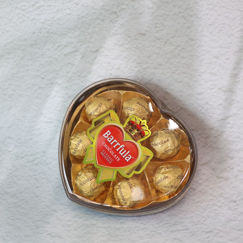 Socola BARRFULA Trái Tim (80g)
