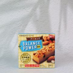 Bánh BALANCE POWER Vị Hạnh Nhân (63.2g)