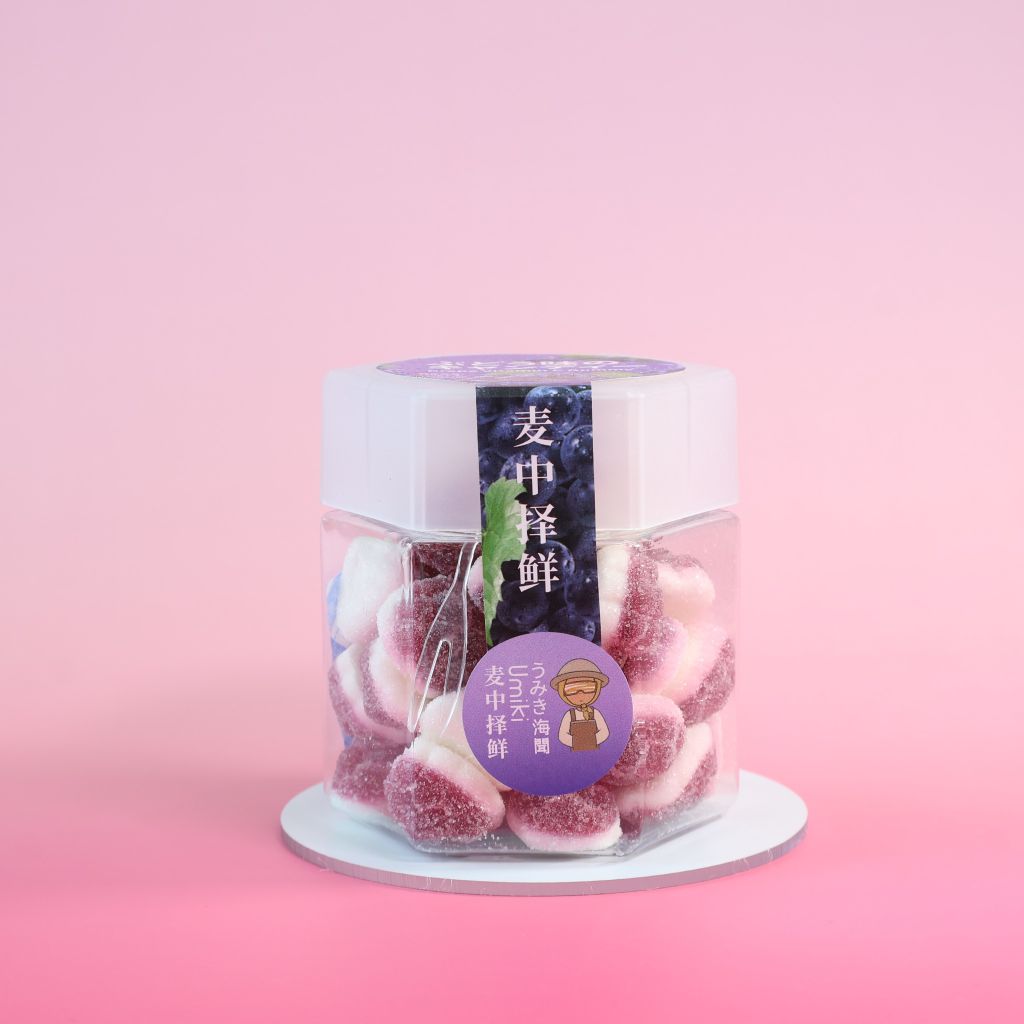 Kẹo Dẻo Vitamin C Vị Nho (150g)