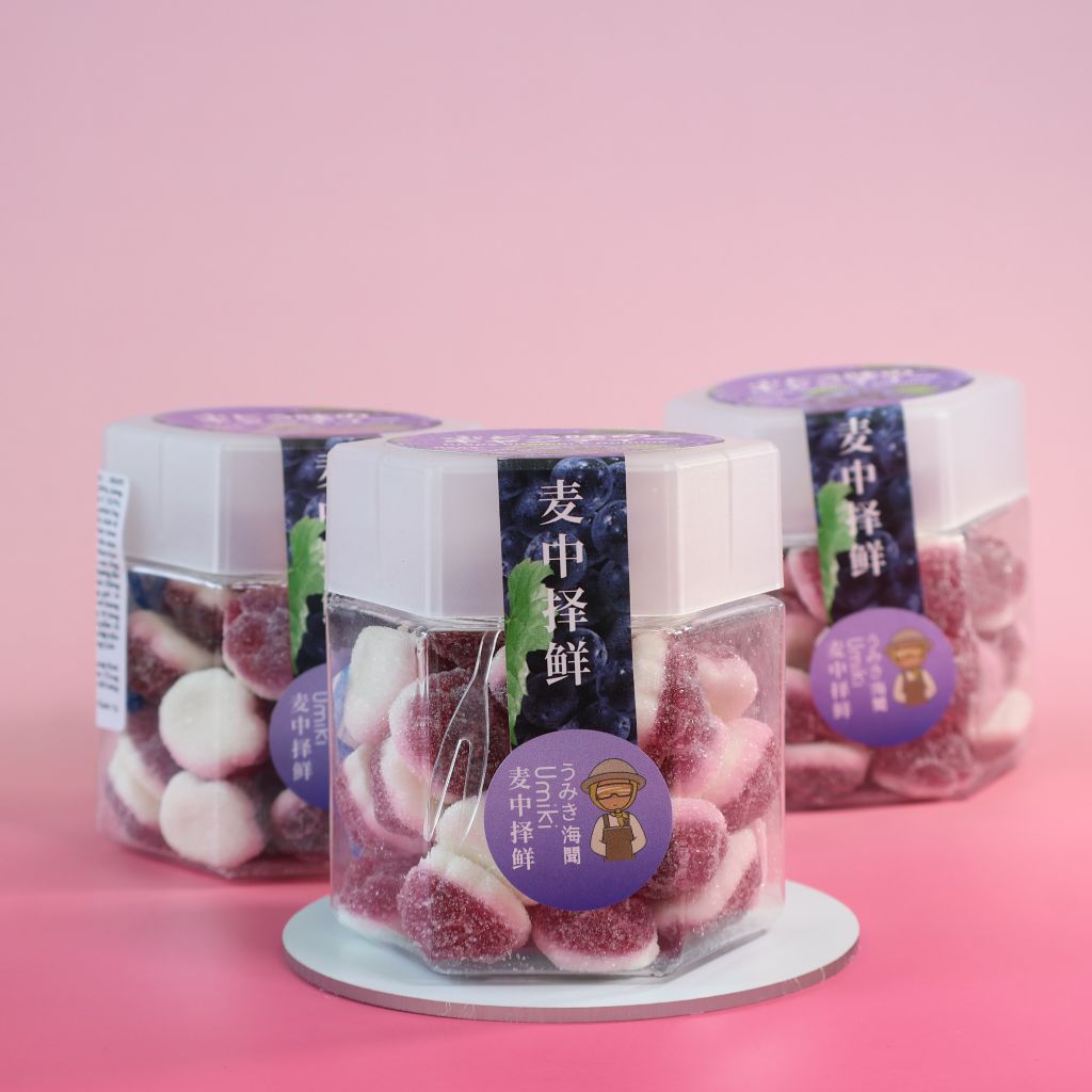 Kẹo Dẻo Vitamin C Vị Nho (150g)