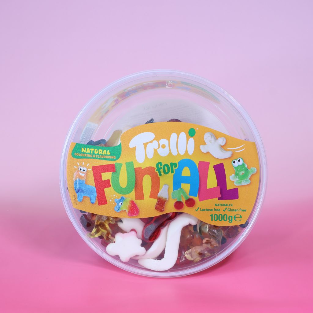 Kẹo Dẻo Trolli Fun for All (1000g)