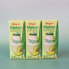 Sữa Binggrae Hàn Quốc Vị Dưa Lưới