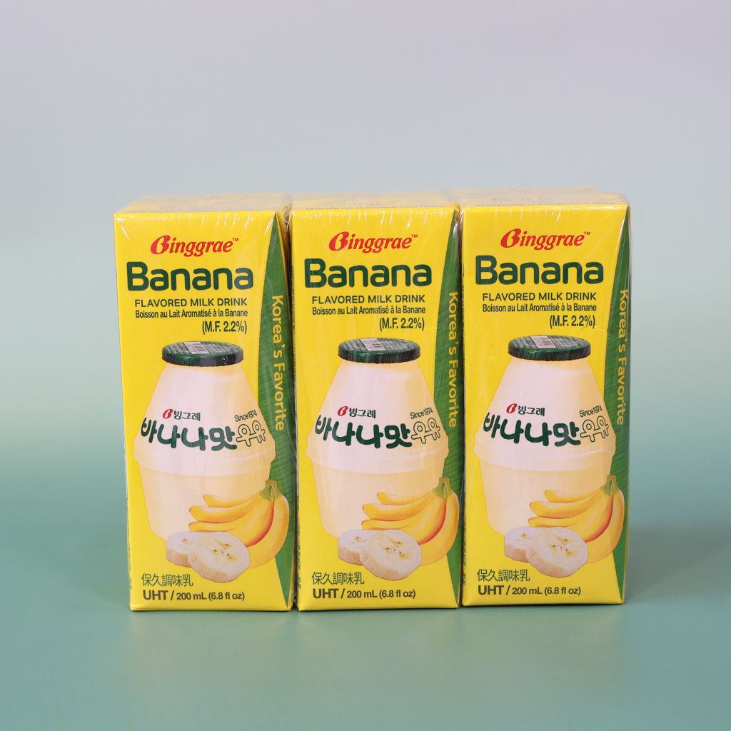 Sữa Hàn Quốc Binggrae Vị Chuối