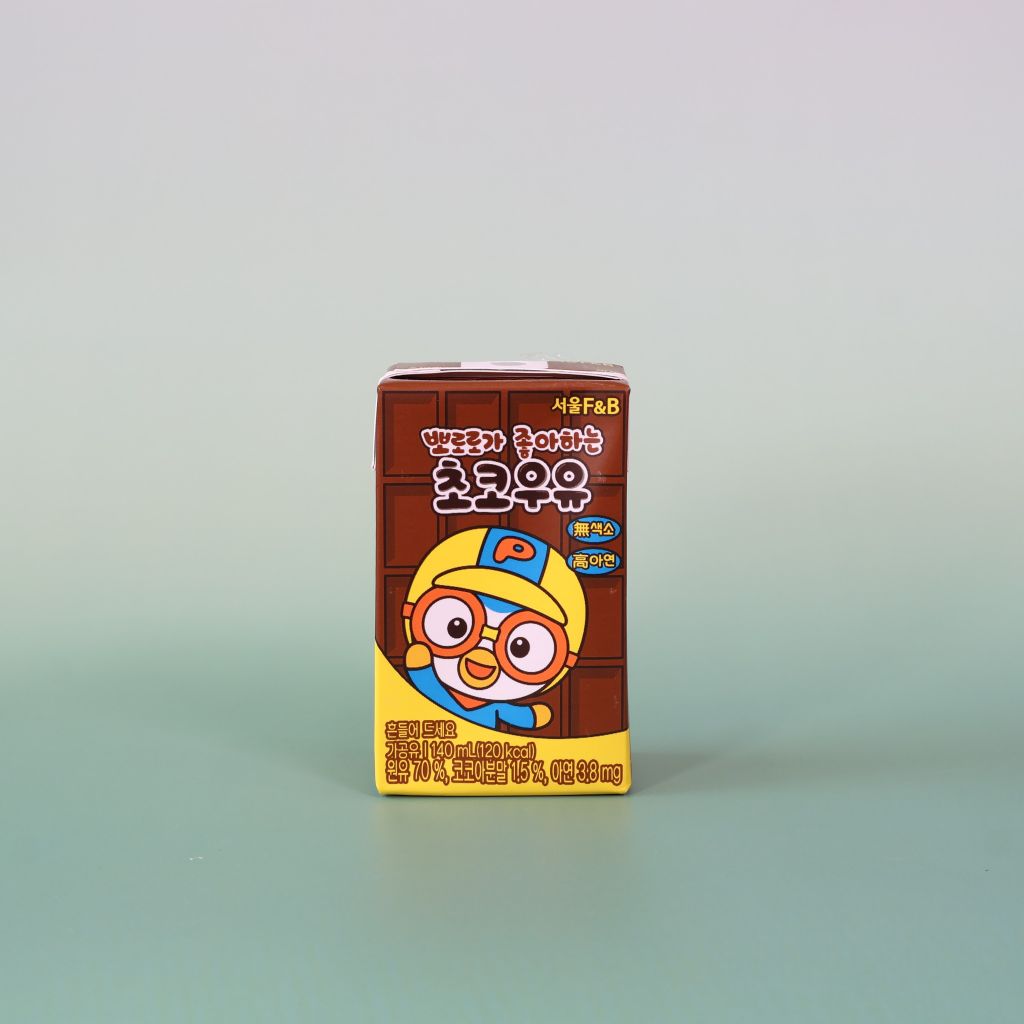 Sữa Tăng Chiều Cao Pororo Vị Socola (140ml)