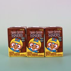 Sữa Tăng Chiều Cao Pororo Vị Socola (140ml)