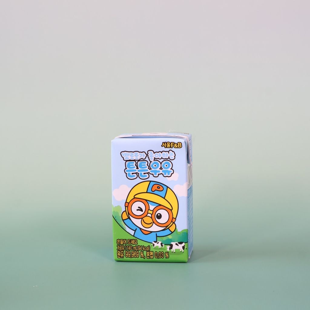 Sữa Tăng Chiều Cao Pororo Vị Tự Nhiên (140ml)