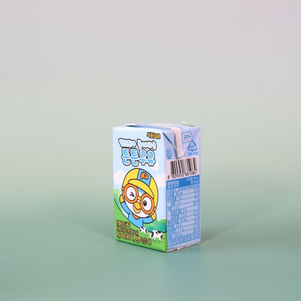 Sữa Tăng Chiều Cao Pororo Vị Tự Nhiên (140ml)