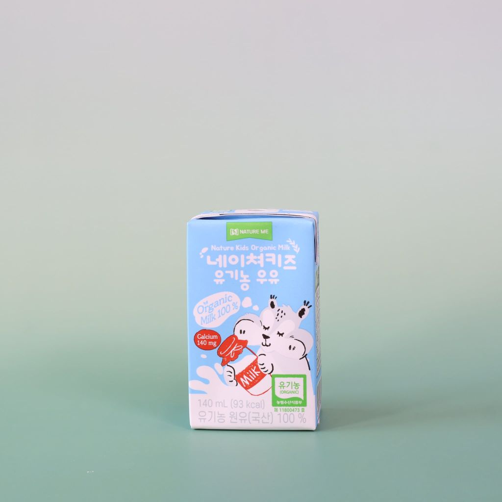 Sữa Tươi Nature Kids Organic (140ml)