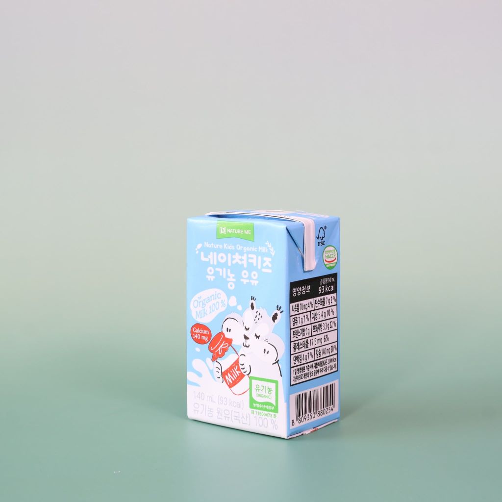 Sữa Tươi Nature Kids Organic (140ml)