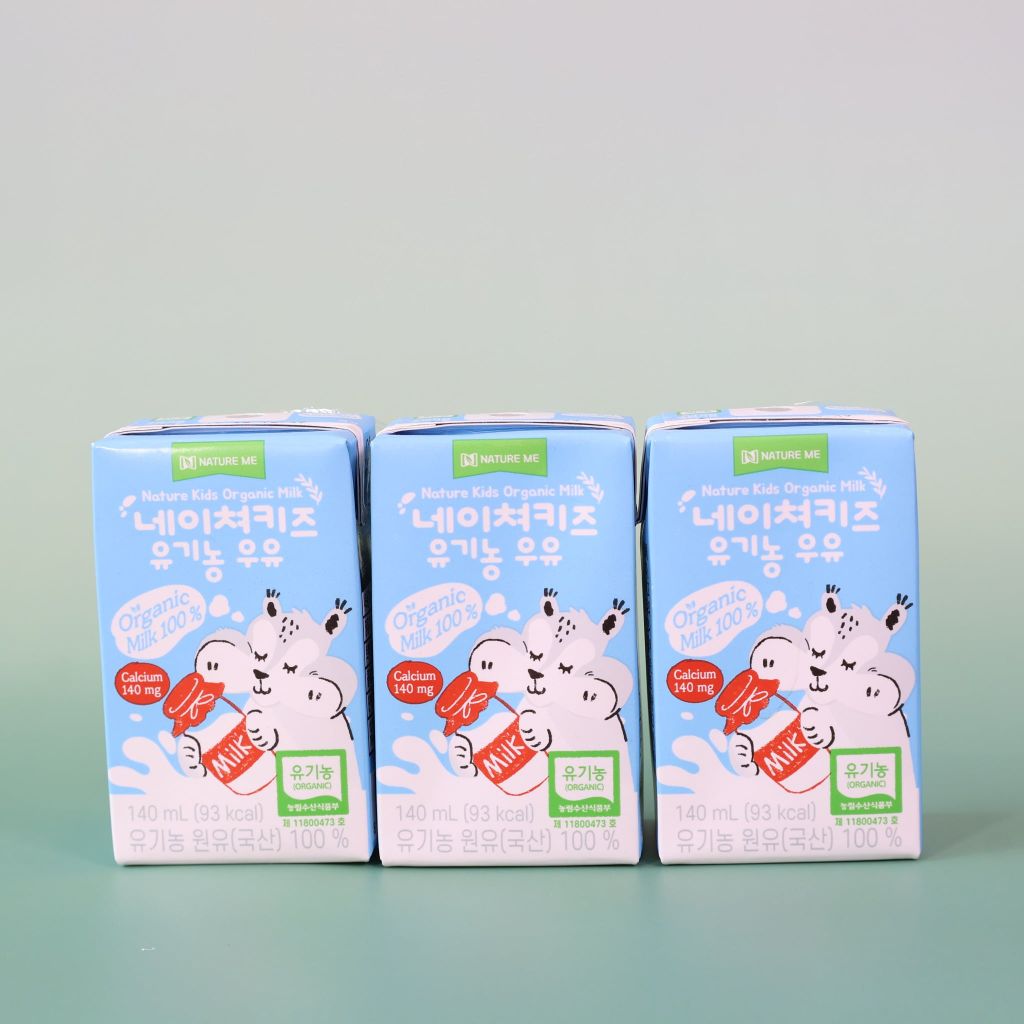 Sữa Tươi Nature Kids Organic (140ml)
