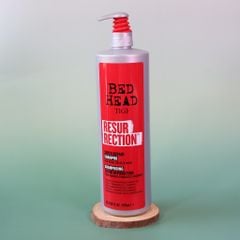 Dầu Gội TIGI Bed Head Resurrection Super Repair Shampoo Đỏ Mới (Chai 970ml)