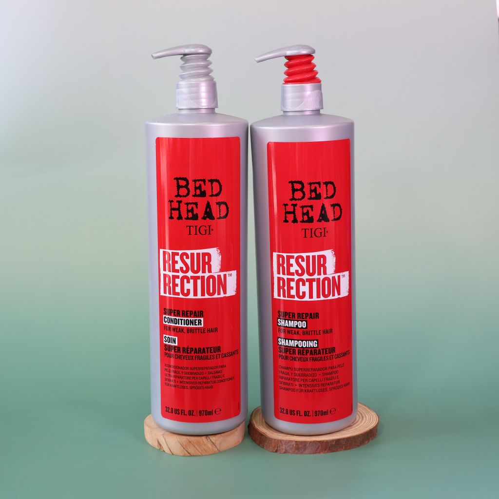 Dầu Xả TIGI Bed Head Urban Antidotes Resurrection Level 3 Conditioner (Chai 970ml)