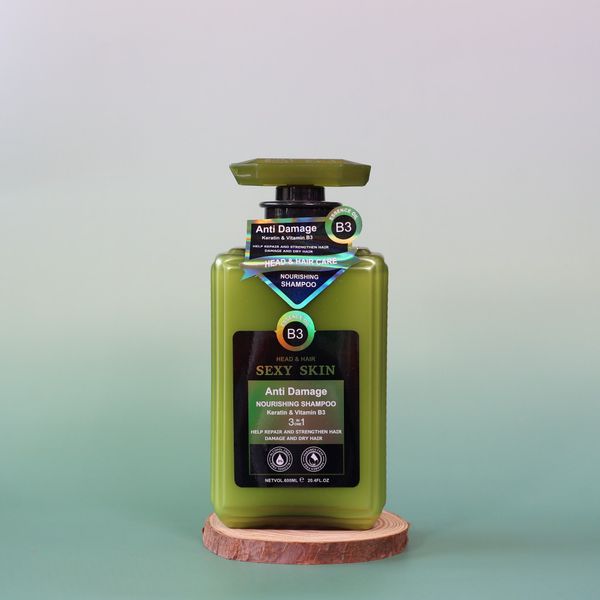 Dầu Gội Sexy Skin B3 (Chai 600ml)