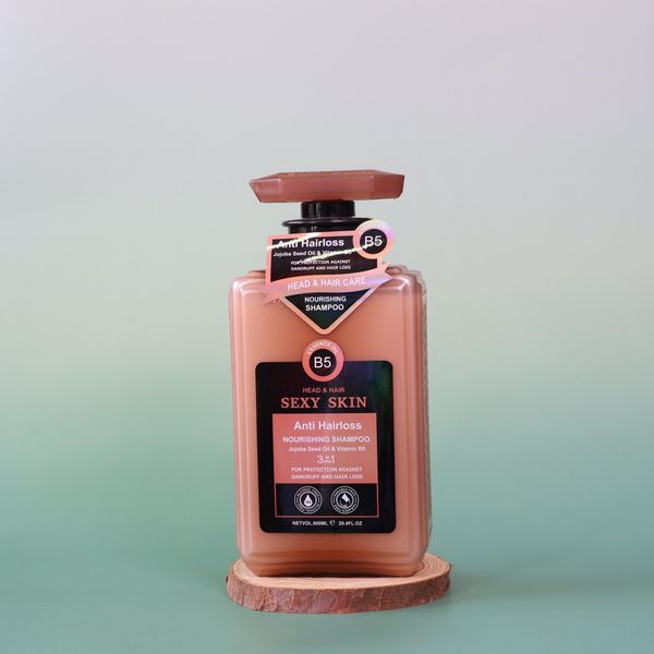 Dầu Gội Sexy Skin B5 (Chai 600ml)