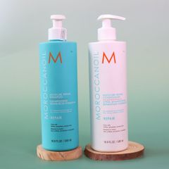Dầu Xả Phục Hồi Độ Ẩm Moroccanoil Moisture Repair Conditioner (Chai 500ml)