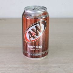 Nước Giải Khát Root Beer A&W (Xá Xị Mỹ)