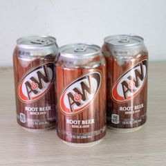Nước Giải Khát Root Beer A&W (Xá Xị Mỹ)