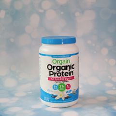 Bột Organic Protein Vị Vanilla (918g)