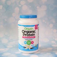 Bột Protein Hữu Cơ Orgain Vị Vani (1.22kg)