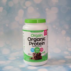 Bột Orgain Organic Protein Vị Socola (1.24kg)