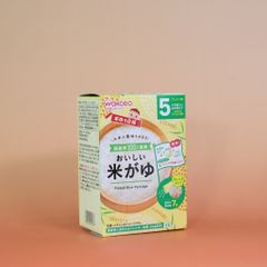 Bột Ăn Dặm Wakodo Vị Gạo Sữa