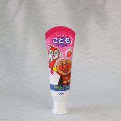 Kem Đánh Răng Lion Nhật Cho Bé Vị Dâu (40g / 50g)