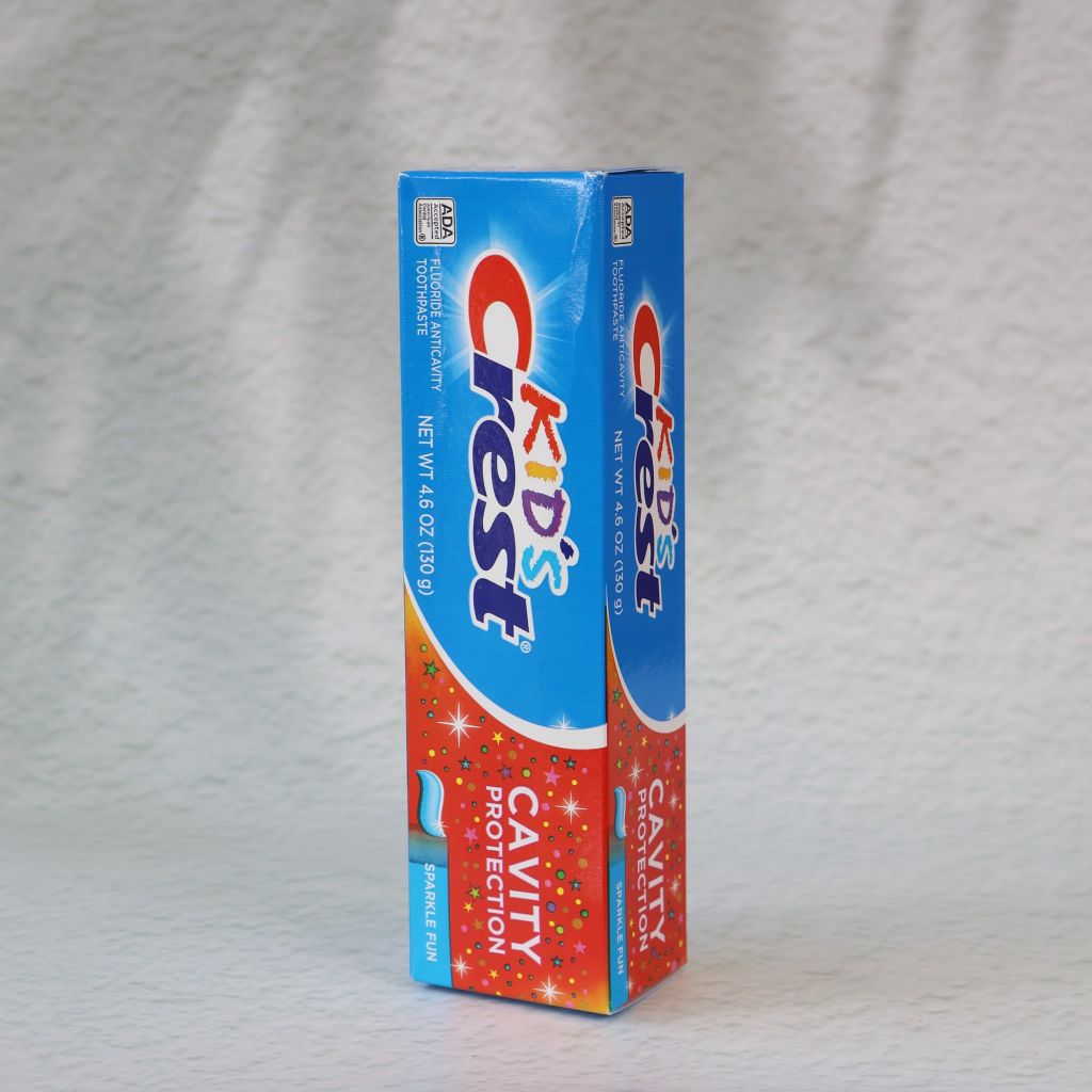 Kem Đánh Răng Kids Crest