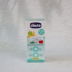 Kem Đánh Răng Chicco Ý Hương Chuối Táo 6M+ (50ml)