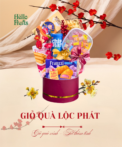 GIỎ QUÀ LỘC PHÁT