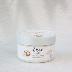 Tẩy Tế Bào Chết Toàn Thân Dove Exfoliating Body Polish Crushed Macadamia & Rice Milk (298g)
