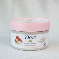 Tẩy Tế Bào Chết Body Dove Macca Lựu (225ml)