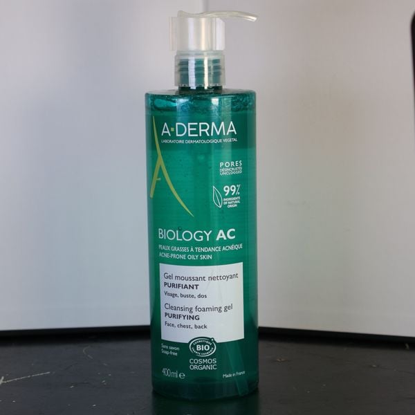 Sữa Rửa Mặt A-Derma Phys-AC Gel Moussant Purifiant
