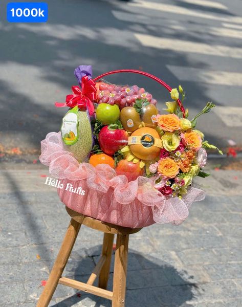 GIỎ QUÀ TẶNG - HF08