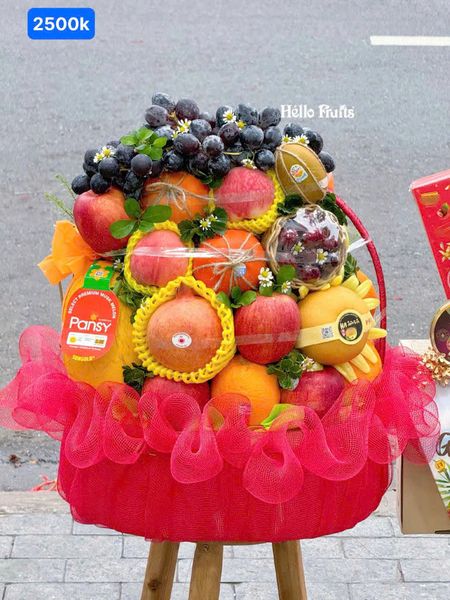 GIỎ QUÀ TẶNG - HF07