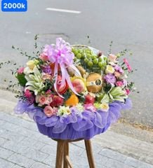 GIỎ QUÀ TẶNG - HF01