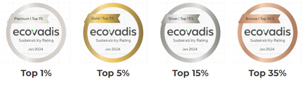  Tư vấn xếp hạng ECOVADIS 